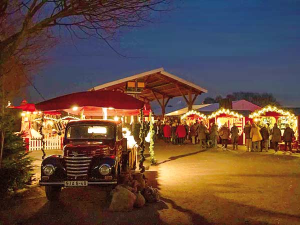 Weihnachtsmarkt Borken-Marbeck