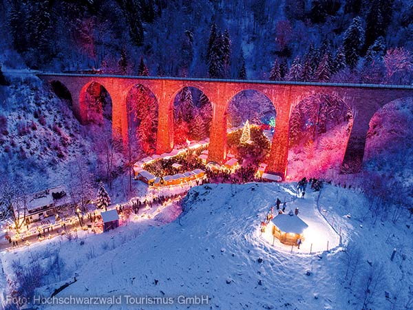 Advent Ravennaschlucht