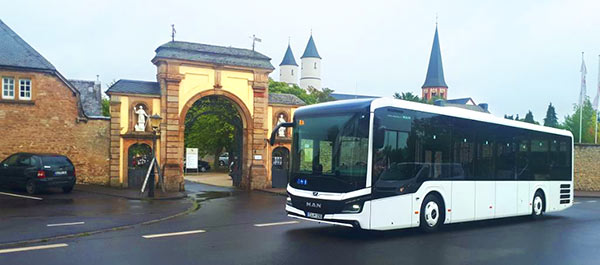 MAN Lion's InterCity LE 32