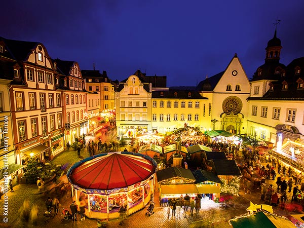 Weihnachtsmarkt Koblenz