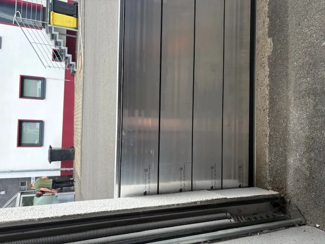 Hochwasserschutz Probelauf