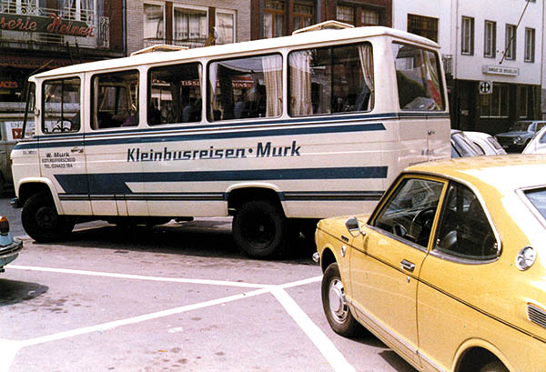 Murk-Reisen Anfänge 1970