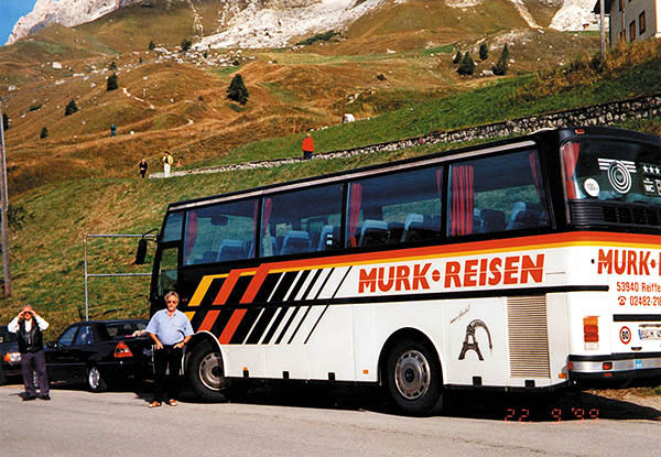 Murk-Reisen GmbH Gründung