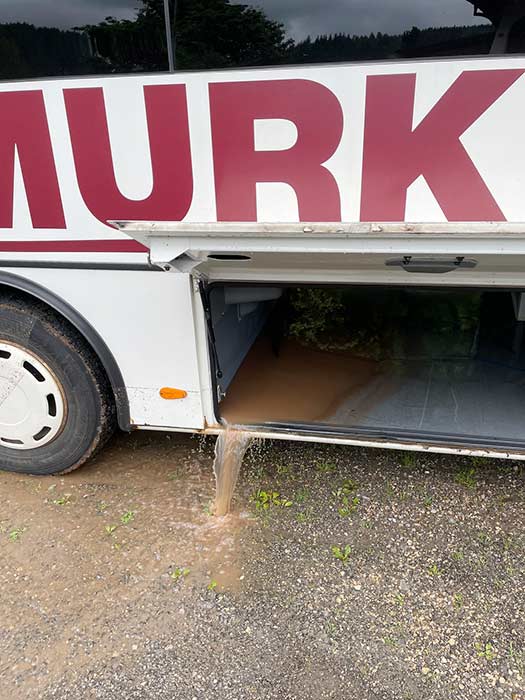 Murk-Reisen Wiederaufbau