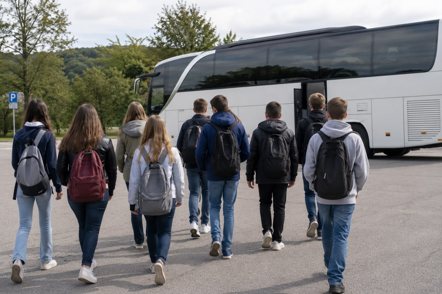 Klassenfahrt mit Murk-Reisen