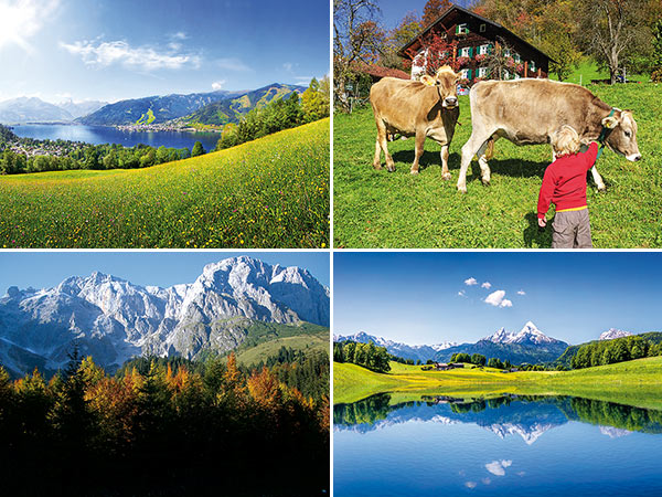 Überraschungsreise in die Berge